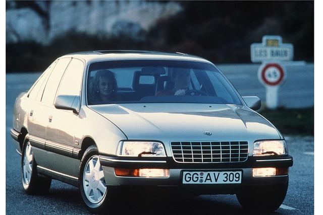 30 Jahre Opel Senator B/Omega Sechszylinder - Letzter Blitzeinschlag im Oberhaus