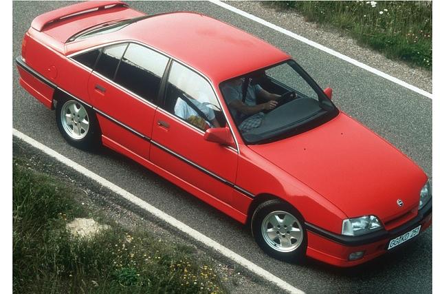 Der Omega A3000 von 1987