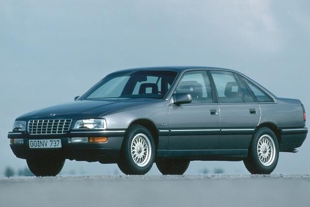 Auch von vorne schick: Der Senator B von 1987