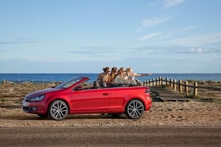 VW Golf Cabriolet 2011