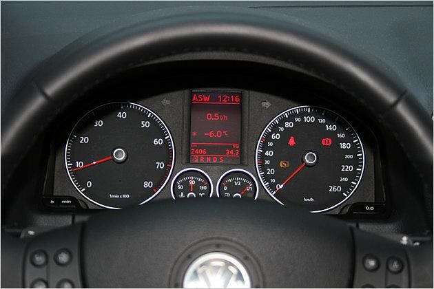 Das Multifunktions-Display kostet keinen Aufpreis