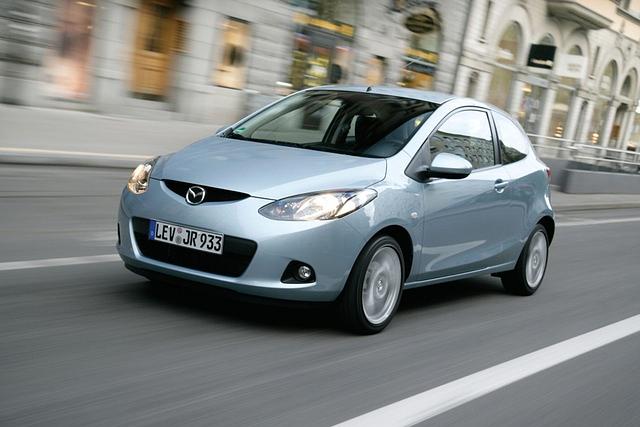 Der Mazda2 ist ein Muster an Zuverlässigkeit