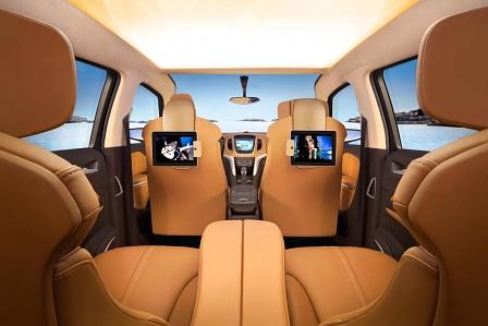 Opel Zafira Tourer Concept 2011