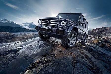 5x Lang lebe der Leiterrahmen  - Offroad-Dinos im Erneuerungsrausch