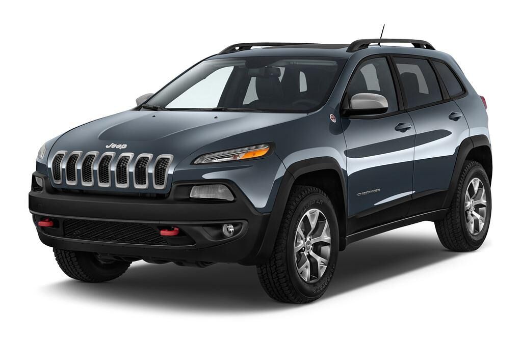 Jeep Cherokee (Baujahr 2014) Trailhawk 5 Türen seitlich vorne