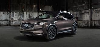 Infiniti QX50  - Vor der Premiere enthüllt 