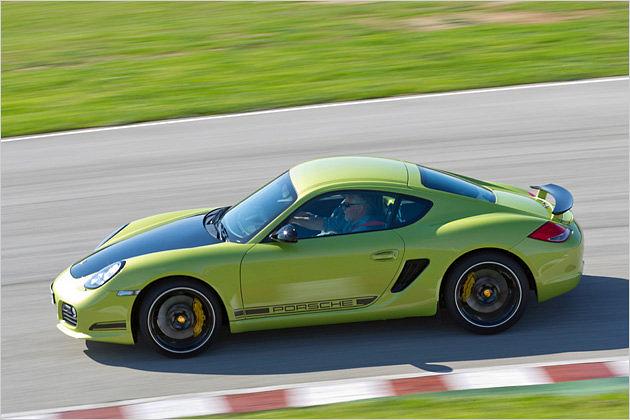 Von der Straße direkt auf die Rennstrecke: Mit dem Cayman R ist das kein Problem