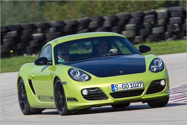 Der sportlichste Cayman trägt ein "R" im Modellnamen