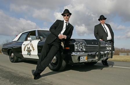 V8 Interceptor (Ford Falcon) aus dem Film "Mad Max"