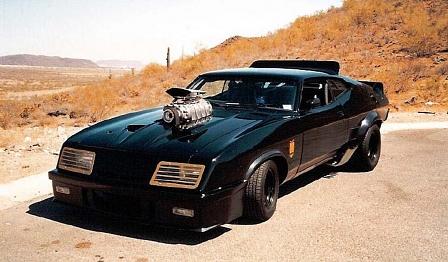V8 Interceptor (Ford Falcon) aus dem Film "Mad Max"