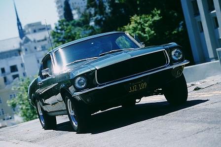 68er Ford Mustang aus dem Film "Bullitt"