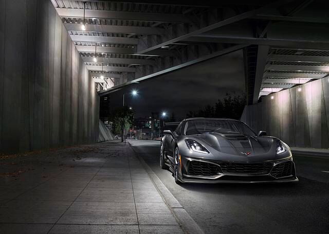 . Im Frühjahr 2018 geht die 563 kW/765 PS und 969 Newtonmeter Drehmoment leistende Super-Vette in den USA an den Start