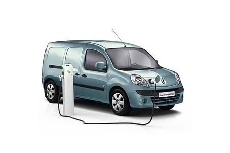 Genf 2011: Elektrotransporter Kangoo Rapid Maxi Z.E. hat Premiere Genf 2011: Elektrotransporter Kangoo Rapid Maxi Z.E. hat Premiere