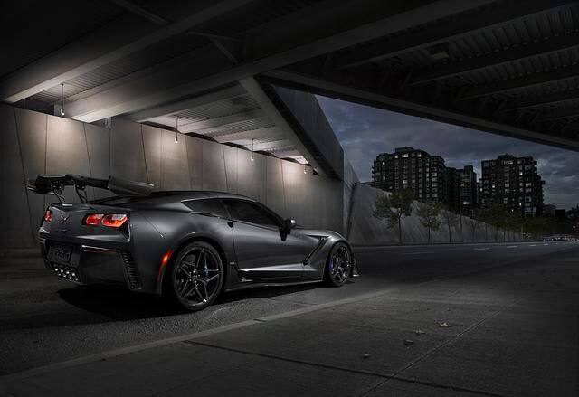 Basis für diese Leistung ist ein bereits aus der Z06 bekannter 6,2-Liter-V8-Motor