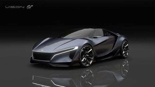 Honda Sports Vision GT - Digitales Debüt Honda Sports Vision GT - Digitales Debüt
