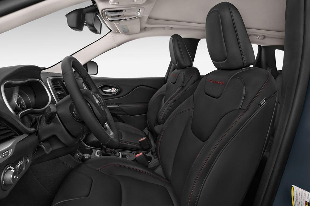 Jeep Cherokee (Baujahr 2014) Trailhawk 5 Türen Vordersitze