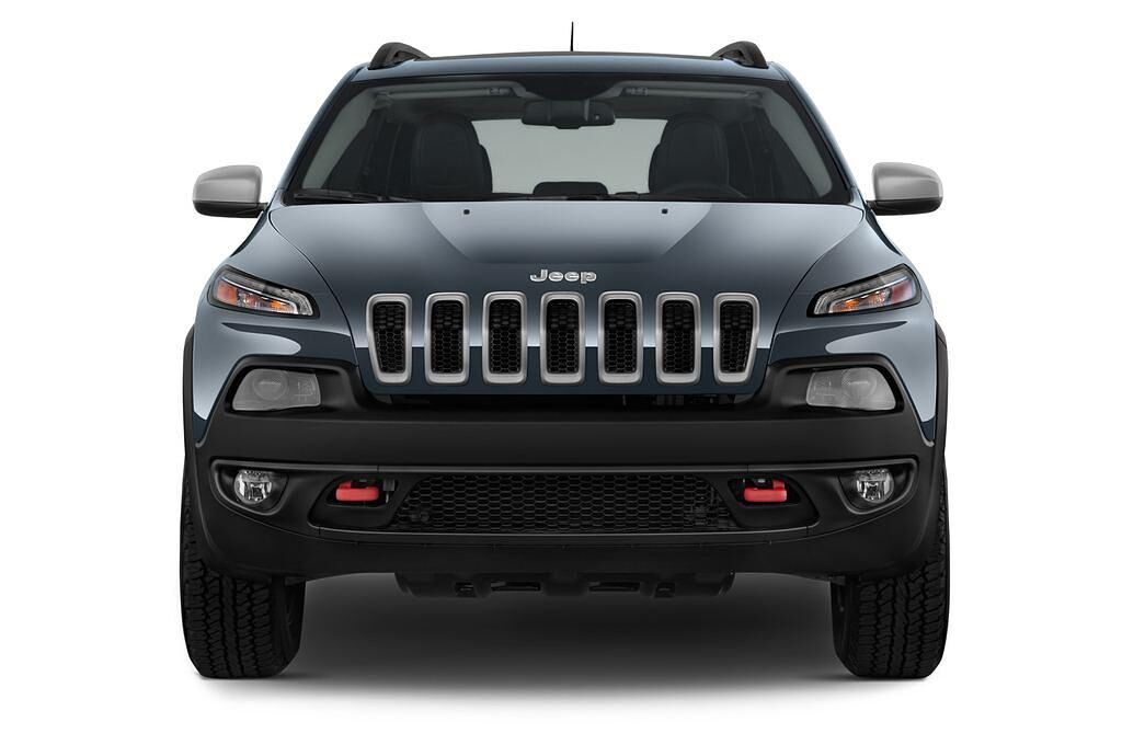 Jeep Cherokee (Baujahr 2014) Trailhawk 5 Türen Frontansicht