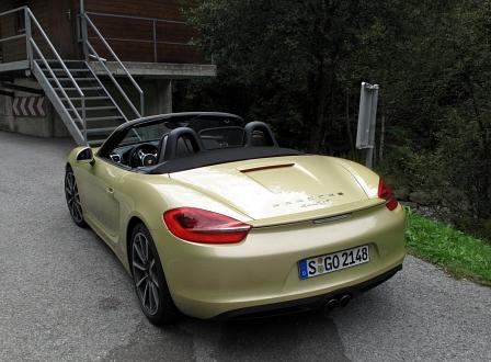 Porsche Boxster S