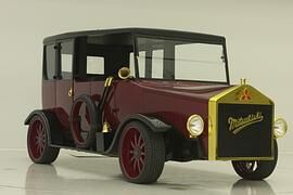 Mitsubishi Re-Model A - Hundertjähriger in Topform 
