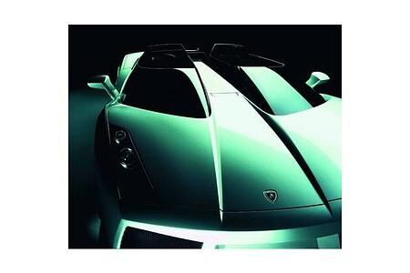 Männerträume: Lamborghini-Studien im Audi museum mobile