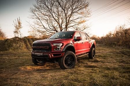 Ford F-150 Raptor von GeigerCars  - Mehr Feuer für den Raubvogel 
