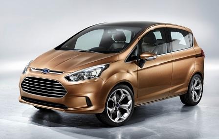 Ford B-Max - Maxi-Fiesta Ford B-Max - Maxi-Fiesta