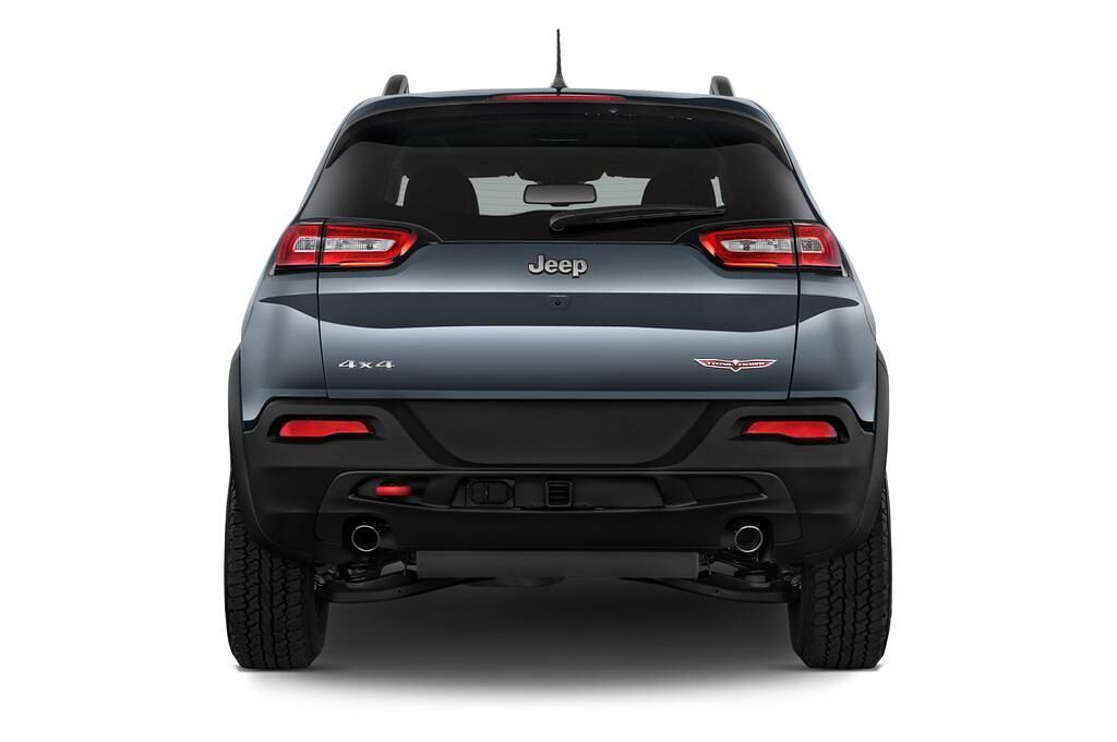 Jeep Cherokee (Baujahr 2014) Trailhawk 5 Türen Heckansicht