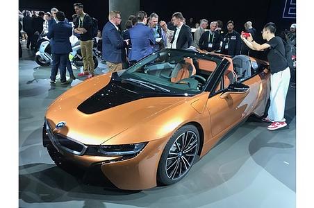 BMW i8 Roadster - Aufreißer
