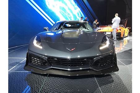 Corvette ZR1 - Rohe Gewalt
