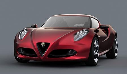 Alfa Romeo 4C Concept