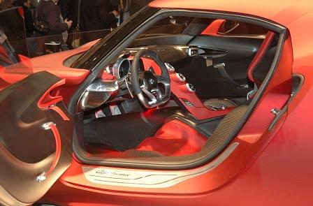 Alfa Romeo 4C Concept
