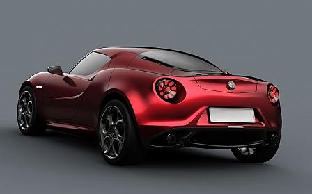 Alfa Romeo 4C Concept