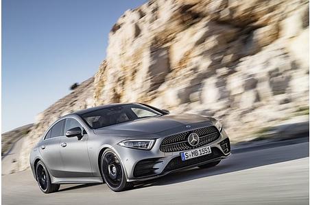 Mercedes CLS 2018 - Zurück auf Los