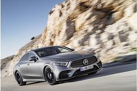 Mercedes CLS 2018 - Zurück auf Los