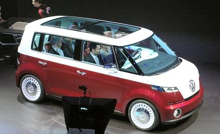 Genf 2011: VW Bulli-Studie