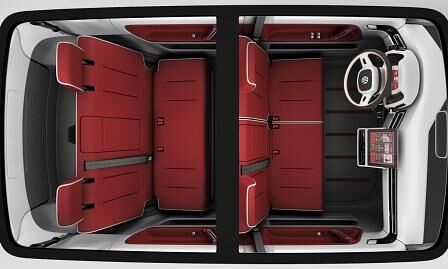 Genf 2011: VW Bulli-Studie