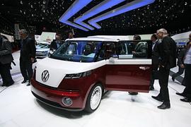 VW Bulli-Studie - Der i-Bulli