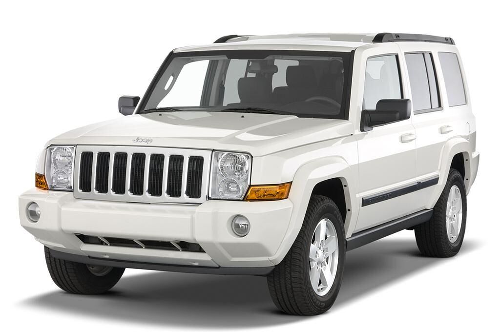 Jeep Commander (Baujahr 2009) Limited 5 Türen seitlich vorne