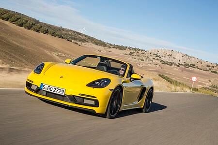 Fahrbericht: Porsche 718 Boxster GTS - Ein bisschen Extraspaß