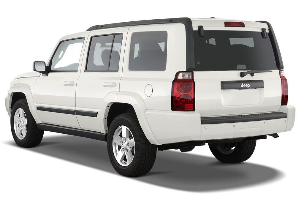 Jeep Commander (Baujahr 2009) Limited 5 Türen seitlich hinten
