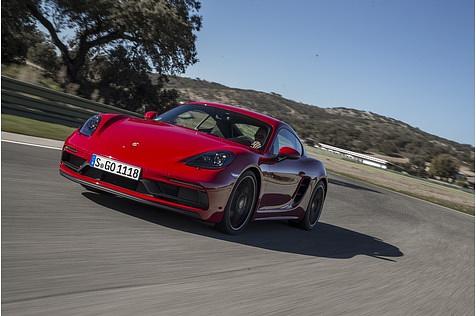 Porsche 718 Cayman GTS - 365 PS sorgen für mächtig Schub und beeindruckende Fahrleistungen