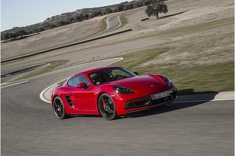 Porsche 718 Cayman GTS