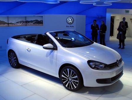 VW Golf Cabriolet
