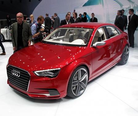Audi A3 Concept Genfer Salon 2011