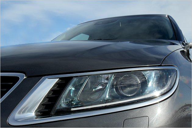 Bi-Xenon-Scheinwerfer sind in der Topversion "Aero" serienmäßig