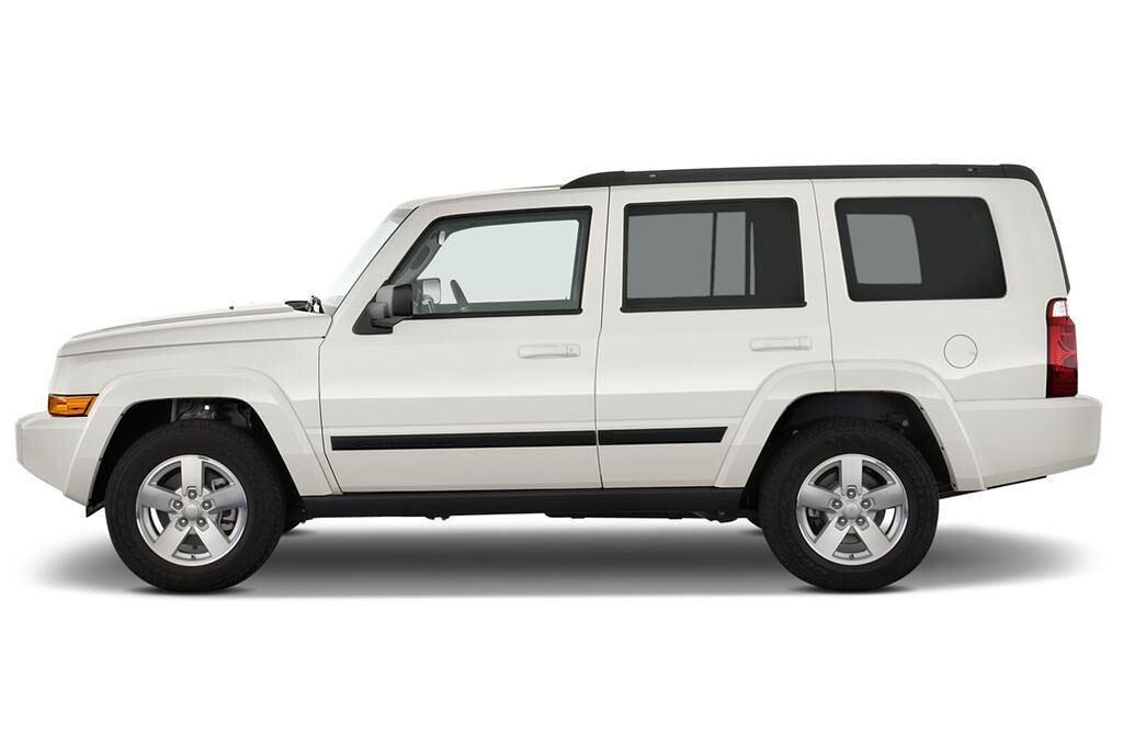 Jeep Commander (Baujahr 2009) Limited 5 Türen Seitenansicht
