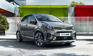 Kia Picanto X-Line - Für den Stadt-Abenteurer