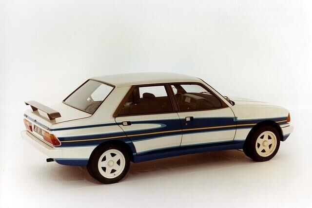 Der 305 Rallye von 1981