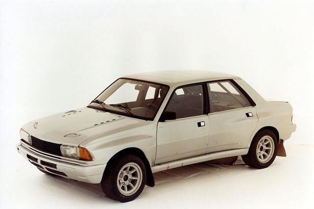 Der 305 Rallye V6