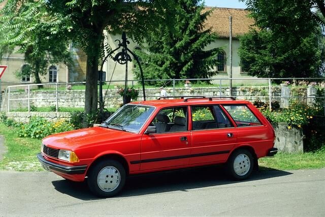 Der Kombi "Break" nach dem Facelift 1985